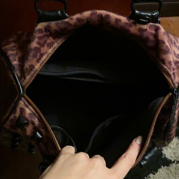 Furry leopard purse - Aldo - Picture 2 of 2